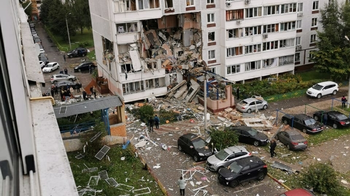 Пострадавший от взрыва газа дом в Ногинске восстановят за год