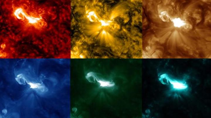 На Солнце произошла еще одна мощнейшая вспышка: зарегистрирован крупный выброс плазмы