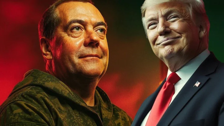 Медведев вне себя: Таких новостей из США не ждали. Трамп перевернул всё с ног на голову. Это удар