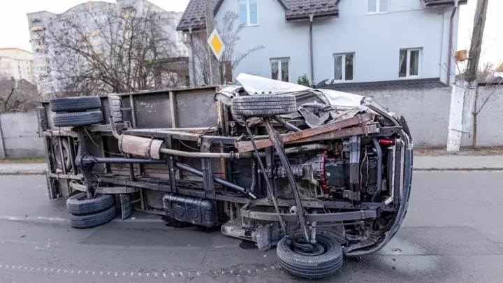 Автобус с туристами перевернулся во Владимирской области: 35 пострадавших