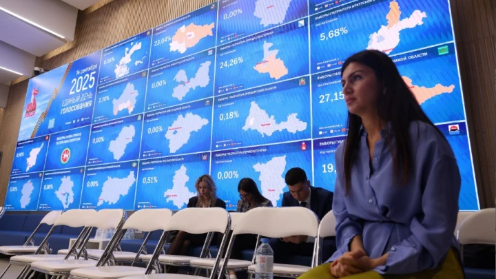 Выборы в России: Отдано уже 10 миллионов голосов – Памфилова