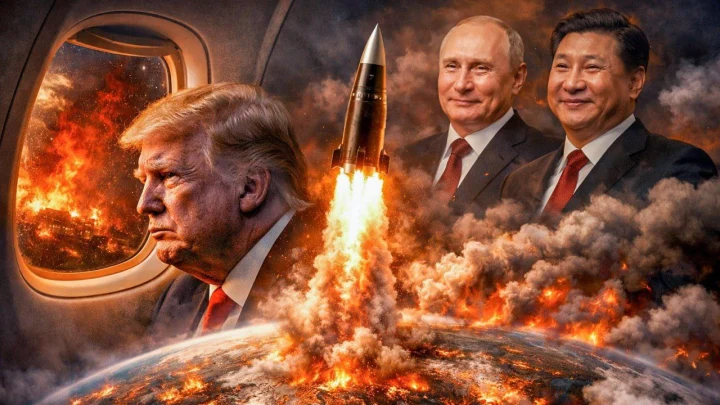 Ну. Ничего себе: Пока Трамп воюет с Ираном, Китай заговорил о неожиданной сделке с Кремлём. На всё – 4 недели. США будут в шоке