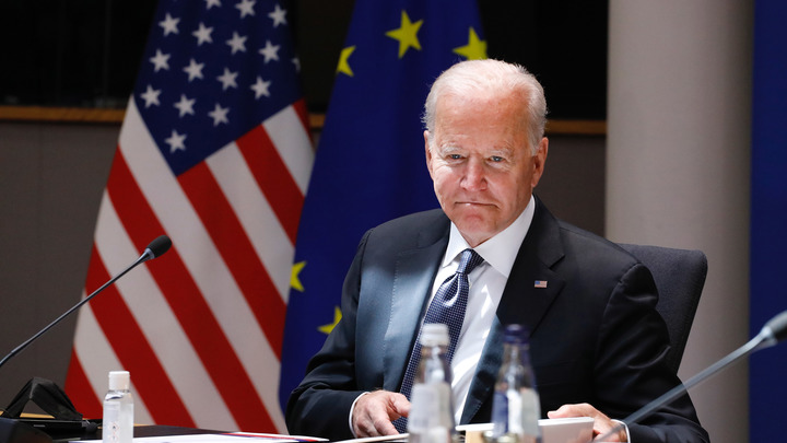 Вопрос журналистов насмешил Байдена: Это нелепо