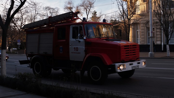 В Таганроге произошёл пожар в чебуречной