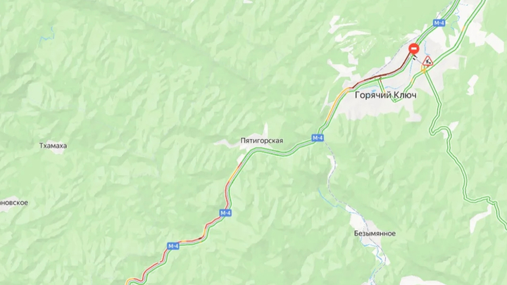 Все рванули на море: 15-километровые пробки растянулись под Горячим Ключом