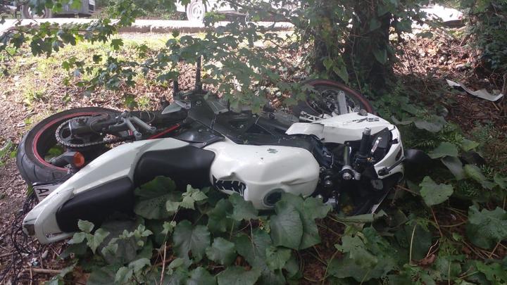 В Сочи девушка на мотоцикле погибла в аварии на федеральной трассе