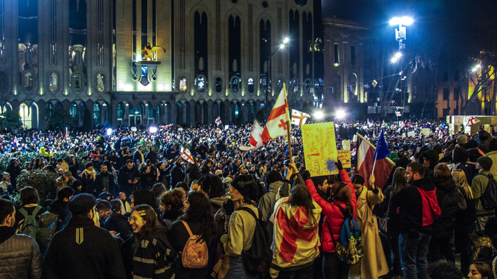 Власти Грузии назвали условие для пересмотра закона об иноагентах, который должен спасти страну от украинизации