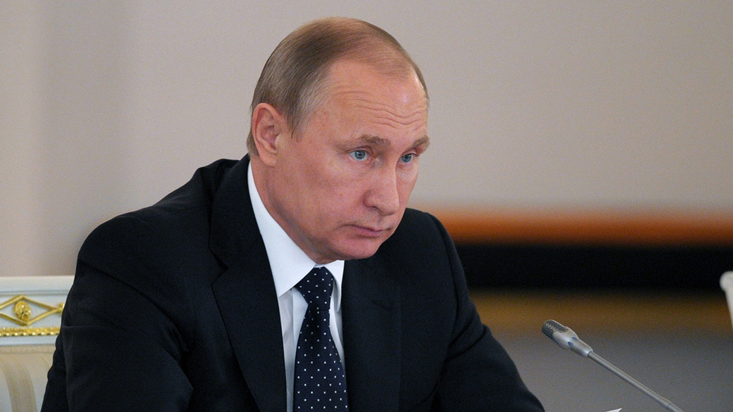 Путин проверил свои указы Путин проверил свои указы