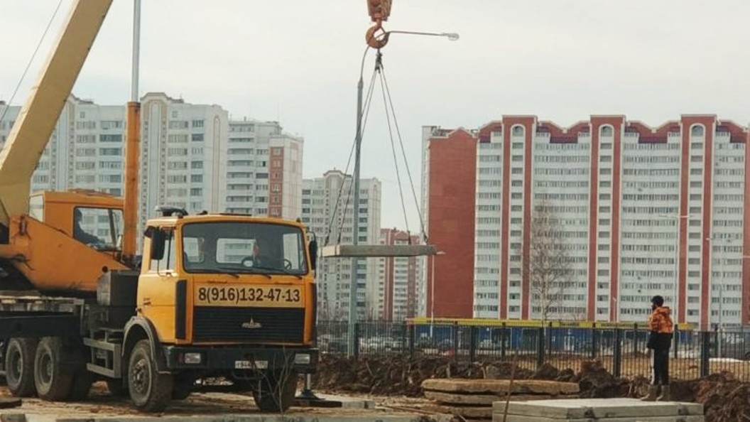 Поликлиника серпухов. Новая поликлиника Ивановские Дворики Серпухов. Стройка. Строительный комплекс. Этапы строительства.