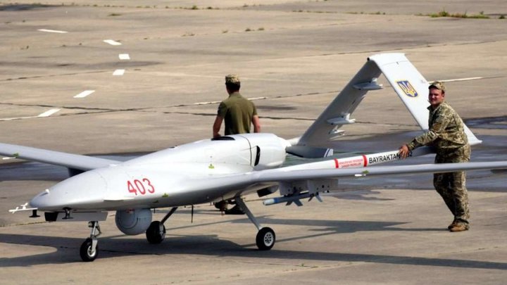 Украинские боец угнал турецкий Bayraktar TB2 и посадил его в ДНР