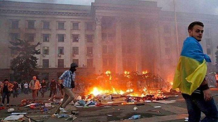 Демократы действовали как нацисты: В России вспомнили о трагедии 2 мая в Одессе