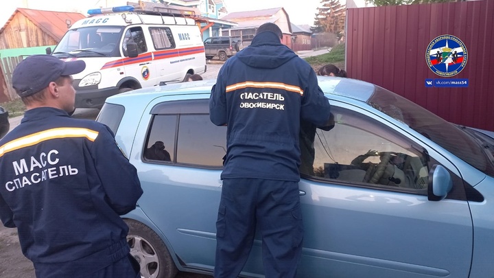 В Новосибирске 2-летний ребёнок оказался заперт в родительской машине