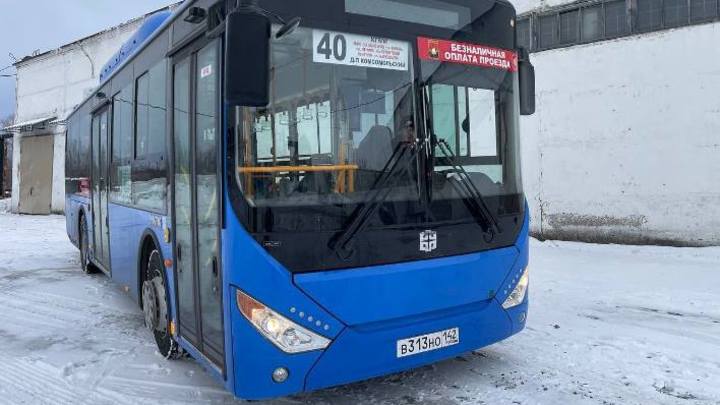 Со 2 марта в Кемерове выйдут на линию автобусы №40