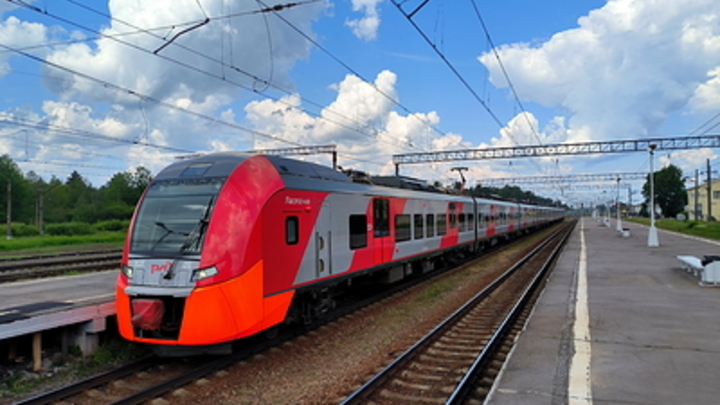 Вагоны охватило огнём: В Подмосковье загорелась электричка с пассажирами