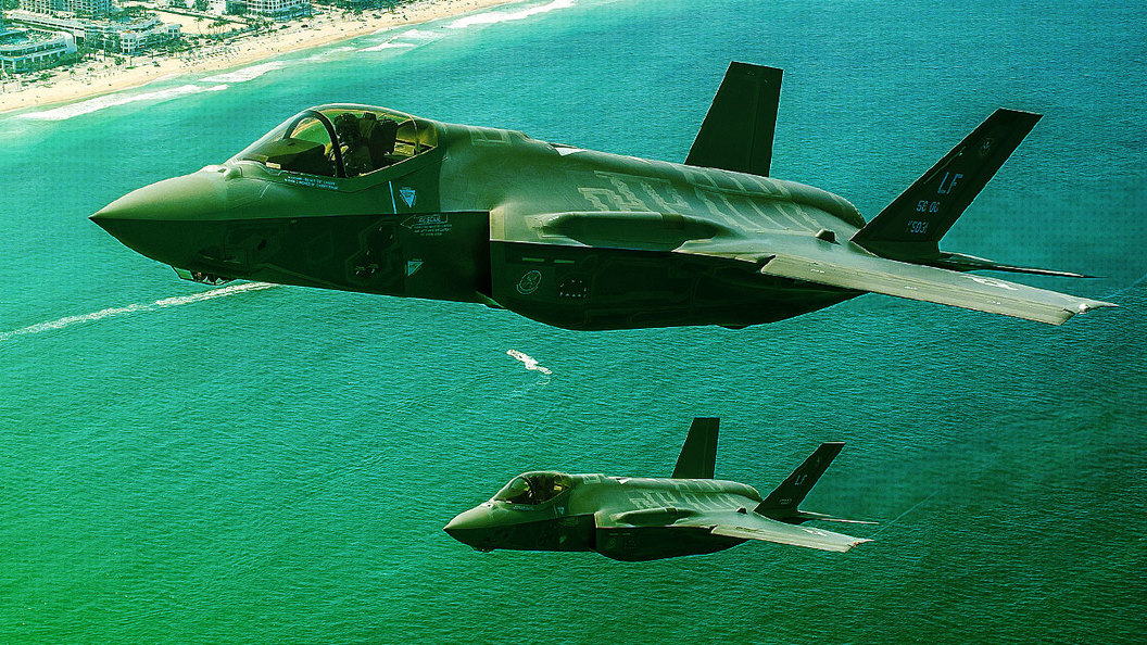 Трамп раскритиковал F-35: Борьба с болотом началась Трамп раскритиковал F-35: Борьба с болотом началась