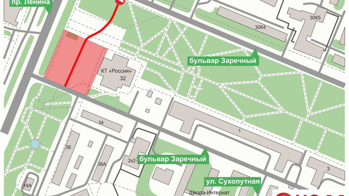 Участок проспекта Ленина в Нижнем Новгороде закроют для автомобилей на два месяца