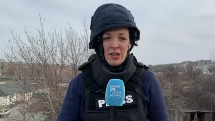Журналистка France 24 незаконно посетила Курскую область и сняла сюжет