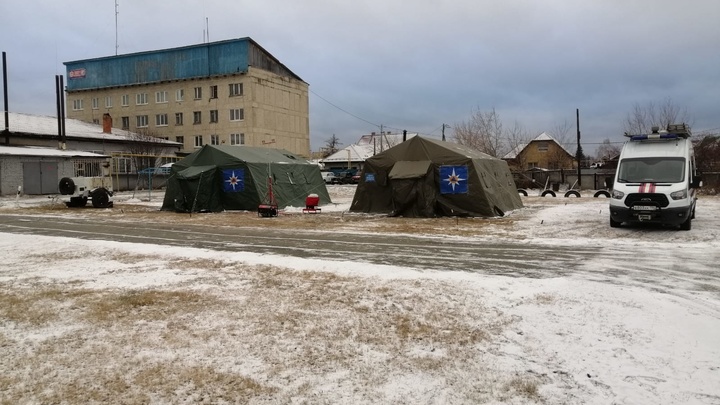 В Свердловской области МЧС готовится развернуть на трассах пункты спасения водителей