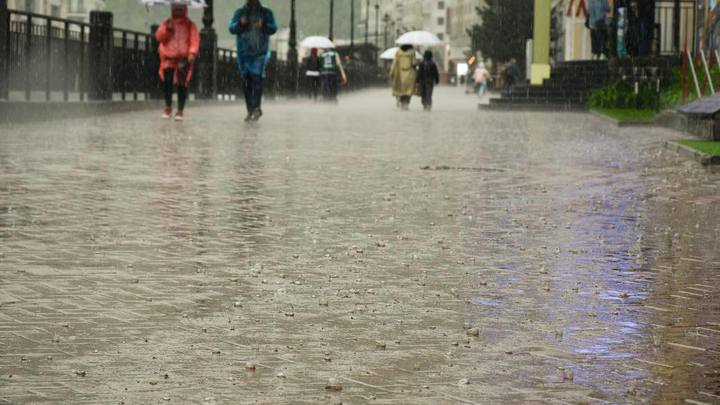 Ливень, смерч и град: Сочи принял удар стихии