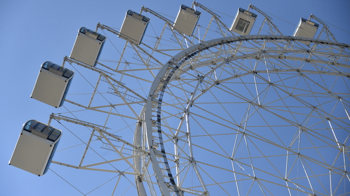 В Сочи в парке Ривьера установят новое Колесо обозрения