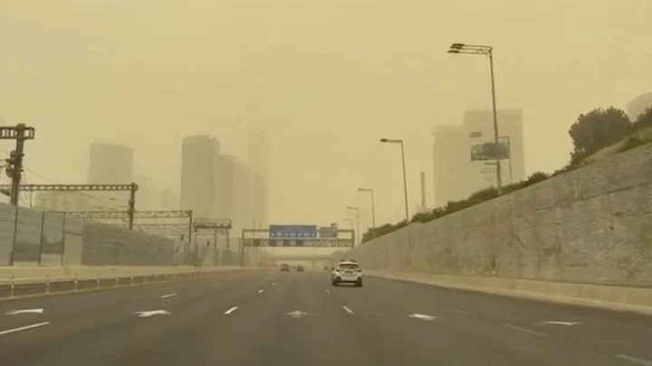 Апокалипсис в Тель‑Авиве: очевидцы сняли видео после удара Ирана