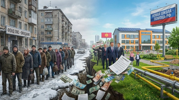 Россия кормит Киргизию и Таджикистан. Вика Цыганова возмущена братской помощью
