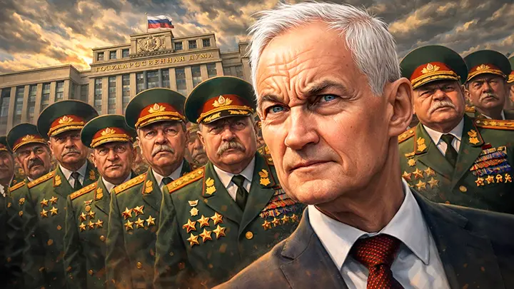 Опричнина Белоусова берёт власть в свои руки. Инсайдеры забились в истерике: Забудьте о свободе