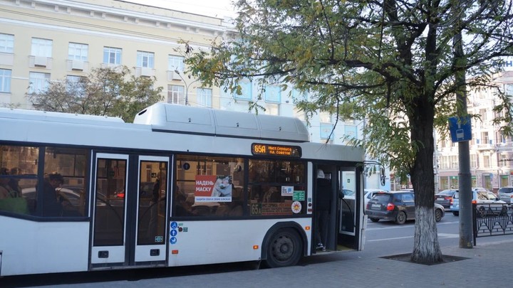 Ростов закупит 100 автобусов на газомоторном топливе