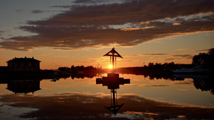 Фото представлено Царьграду создателями фильма Святой Архипелаг. 