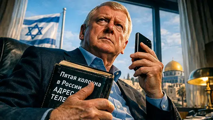 Переворот имени Чубайса. Клуб друзей главного борца с режимом Путина: Когда сработает секретное досье беглого Мойши