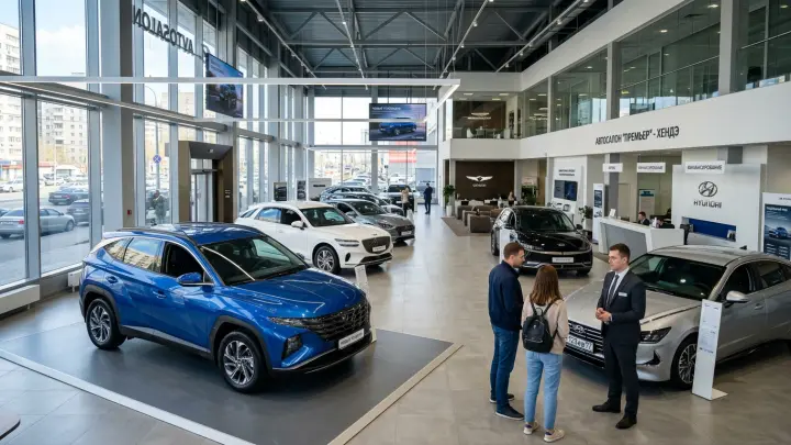 Немецкого автодилера посадили на 6 лет за продажу машин в Россию