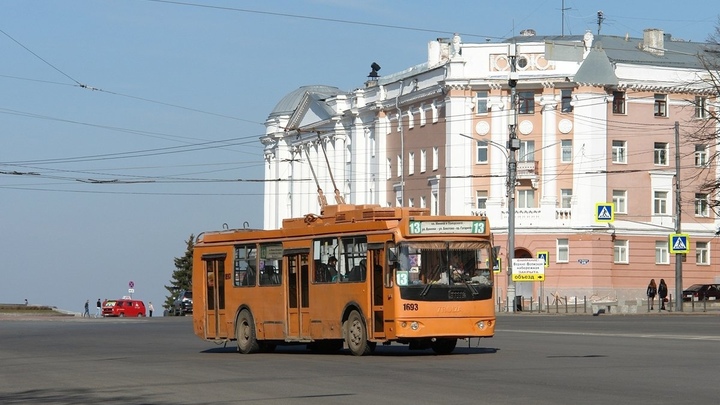 Работу троллейбусов №9 и №13 продлят 15 мая в Нижнем Новгороде