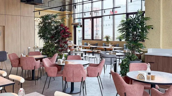 Кафе Московских сезонов в оригинальном формате открылось в районе Марьино