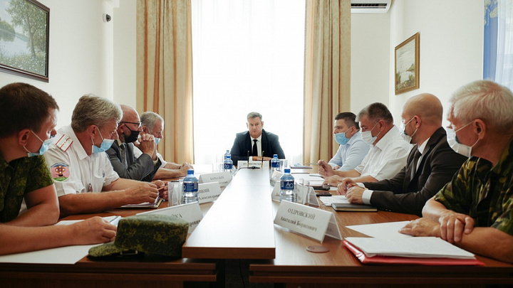 В Краснодарском крае создадут совет казачьих организаций