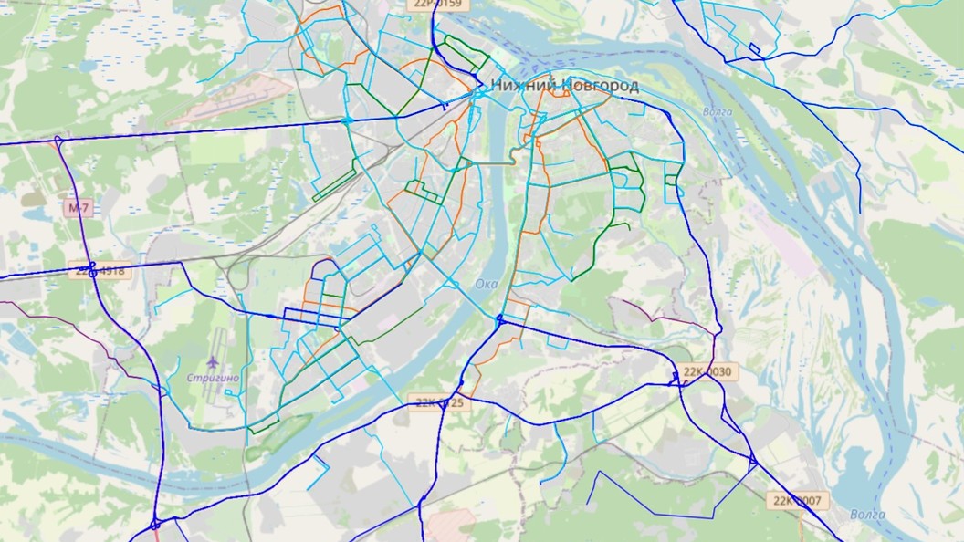 Новый мост через оку в нижнем новгороде схема