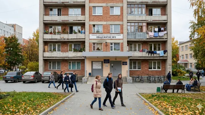 В России разработали единый стандарт предоставления студентам мест в общежитиях
