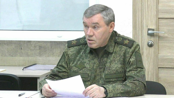 Герасимов отметил вклад КНДР в освобождение Курской области