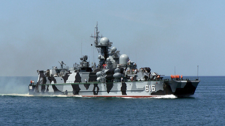 Беспилотник ВСУ против против русского корабля. Минобороны рассказало о схватке в Чёрном море