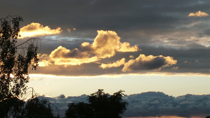 Конец октября встретит жителей Сочи ливнем с грозой