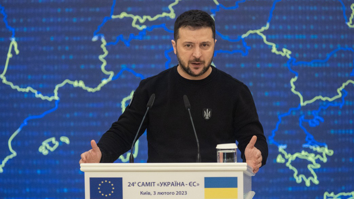 Focus: Шольц и Макрон ждут от Зеленского актёрского перевоплощения