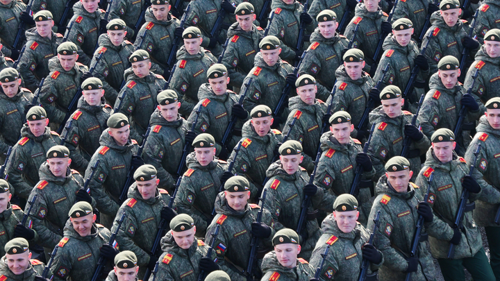 Решение Путина сделает армию России второй по численности в мире