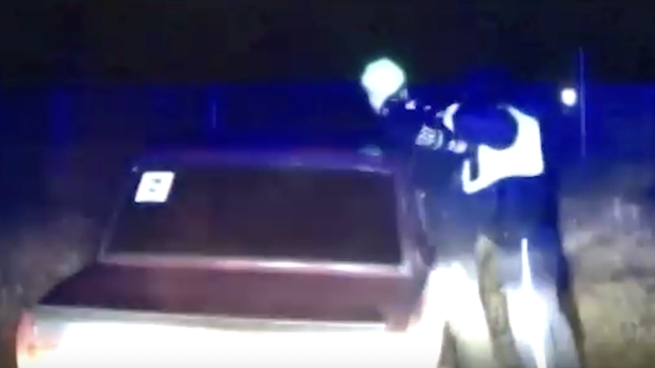 В Миассе полицейские обстреляли автомобиль с 17-летним подростком за рулём