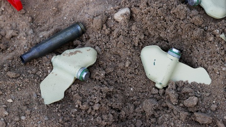 Украинец попытался втихую пробраться в Россию. Остановила только мина