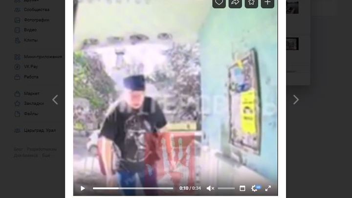 В Челябинске избиение ветерана попало на видео
