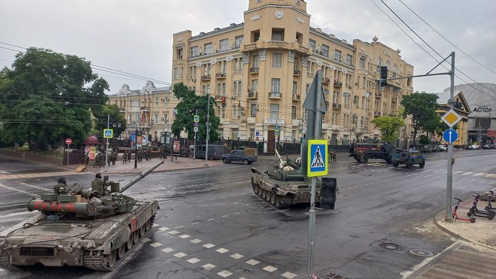 Ситуация в Ростове-на-Дону после заявления Пригожина: онлайн-трансляция