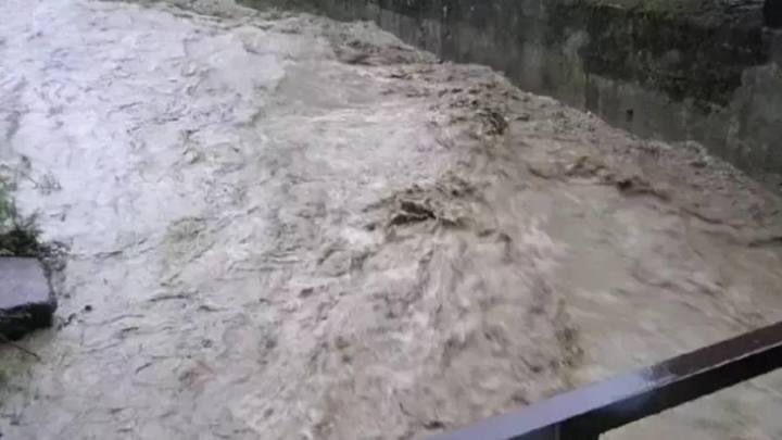 В реках Горячего Ключа поднялся уровень воды