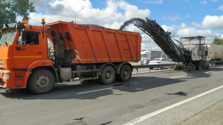 В Покрове ремонт трассы М-7 приостановят с 5 августа до весны следующего года