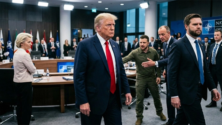 Трамп добивает Европу: Развод ЕС и США – шанс победы для России