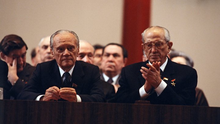 Похороны Юрия Андропова запутали Рейгана. Что пошло не так?