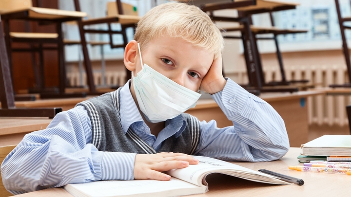 В Туапсинском районе из-за ковида закрыли школу